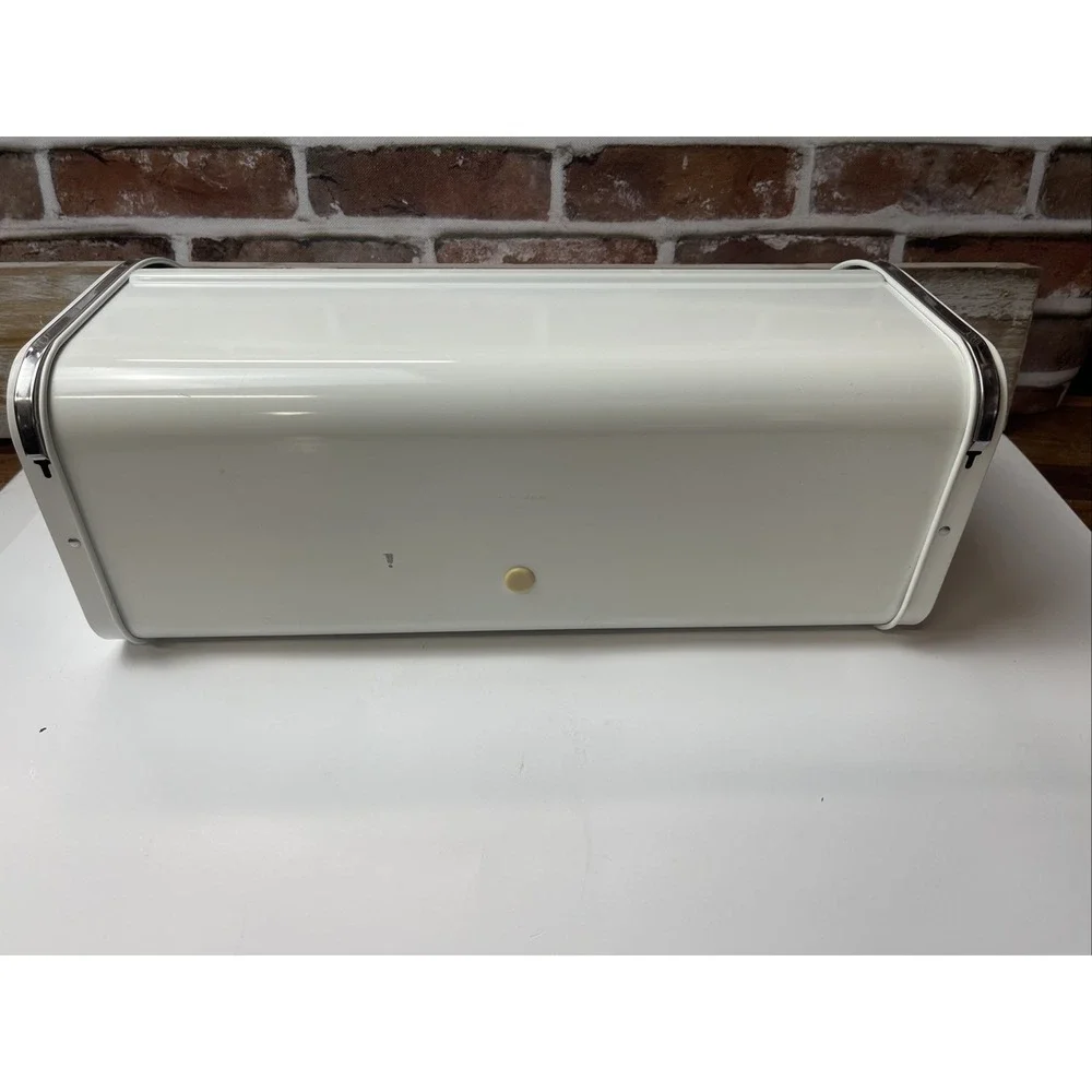 Reston Lloyd Metal Bread Box 